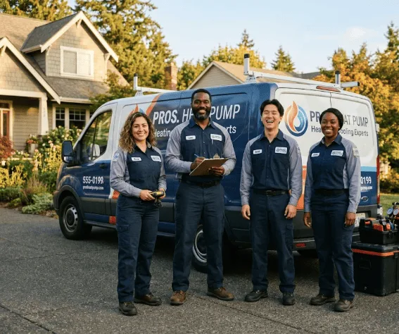 Heat Pump Installation company in Fairfield, CA