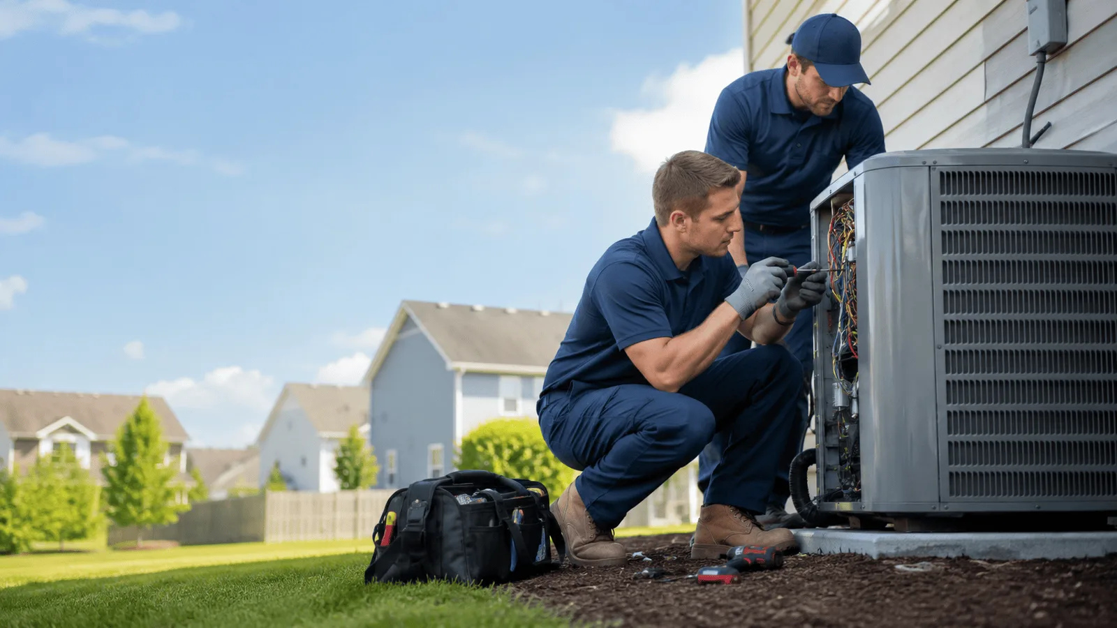 Heat Pump Installation in Fairfield, CA near me